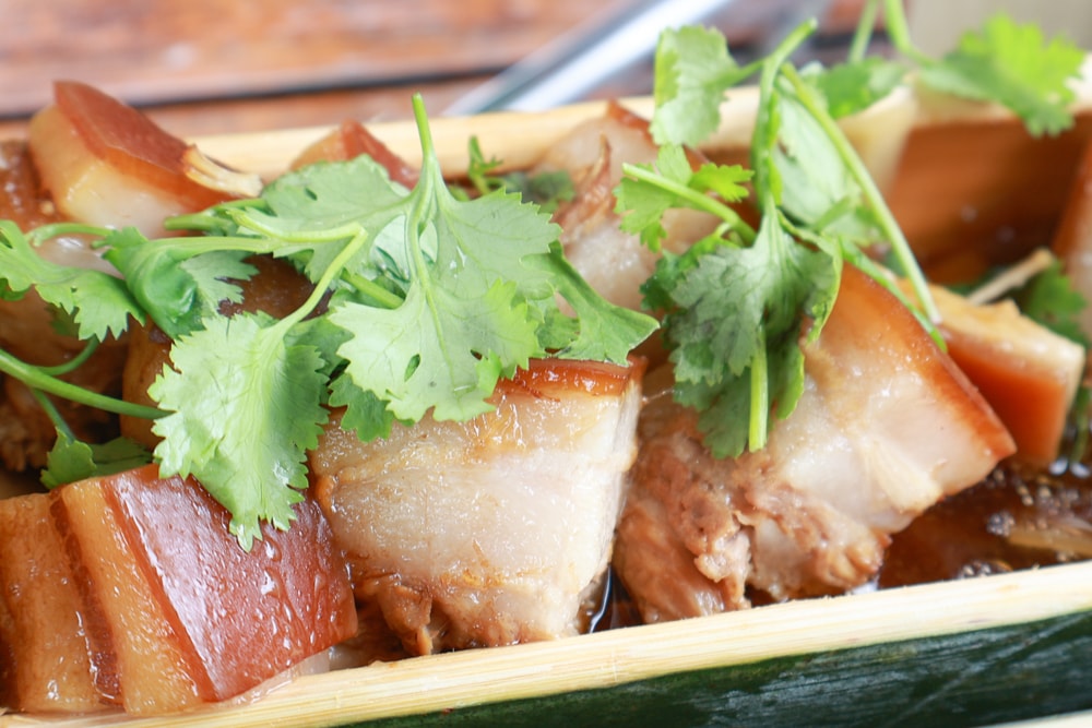 南投溪頭溪部好呆庄野宿體驗庄園｜寵物友善露營車＆馬車帳篷住宿開箱，一泊二食、野溪抓蝦超好玩！