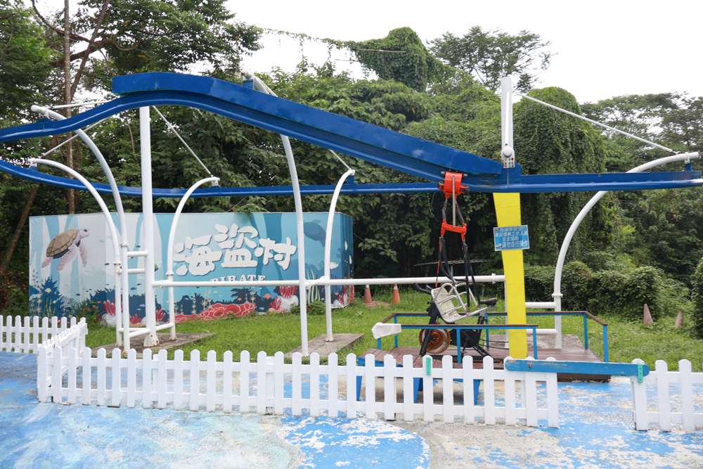 南投竹山海盜村｜一泊四食包棟住宿體驗。寵物友善親子樂園、一泊四食、VR飛船、氣墊樂園、烤肉派對一次玩到底