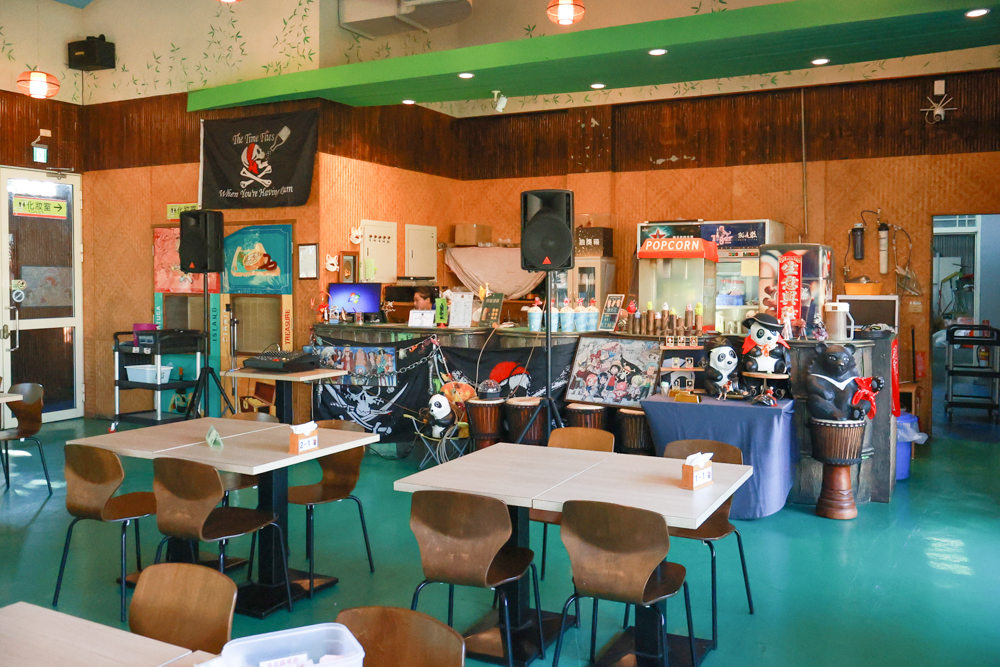 南投竹山海盜村｜一泊四食包棟住宿體驗。寵物友善親子樂園、一泊四食、VR飛船、氣墊樂園、烤肉派對一次玩到底