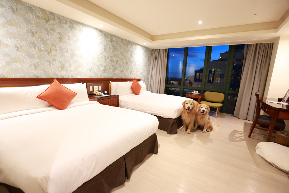 台東娜路彎大酒店寵物房開箱｜五星級飯店設施全攻略！免費下午茶、兒童遊戲區、露天泳池一次玩好玩滿