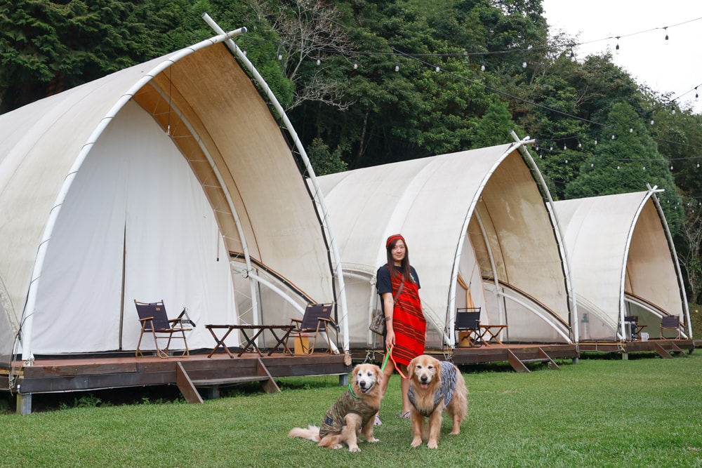 新竹五峰 蟬說霧語 |雲上海拔1200公尺的豪華露營區。一泊二食・雲海星空・寵物友善住宿、 - 第1張圖 新竹五峰 蟬說霧語 |雲上海拔1200公尺的豪華露營區。一泊二食・雲海星空・寵物友善住宿、