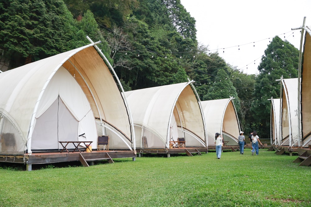 新竹五峰 蟬說霧語 |雲上海拔1200公尺的豪華露營區。一泊二食・雲海星空・寵物友善住宿、 - 第4張圖 新竹五峰 蟬說霧語 |雲上海拔1200公尺的豪華露營區。一泊二食・雲海星空・寵物友善住宿、