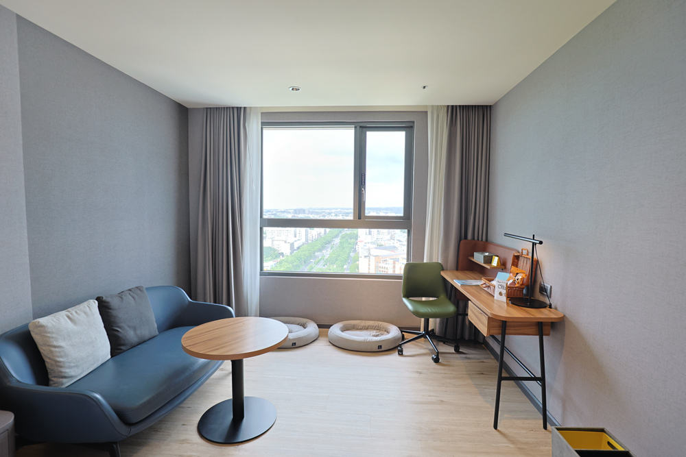 嘉義福容voco酒店｜嘉義101寵物友善住宿開箱！毛孩專屬樓層、毛孩共餐區、五星級寵愛體驗