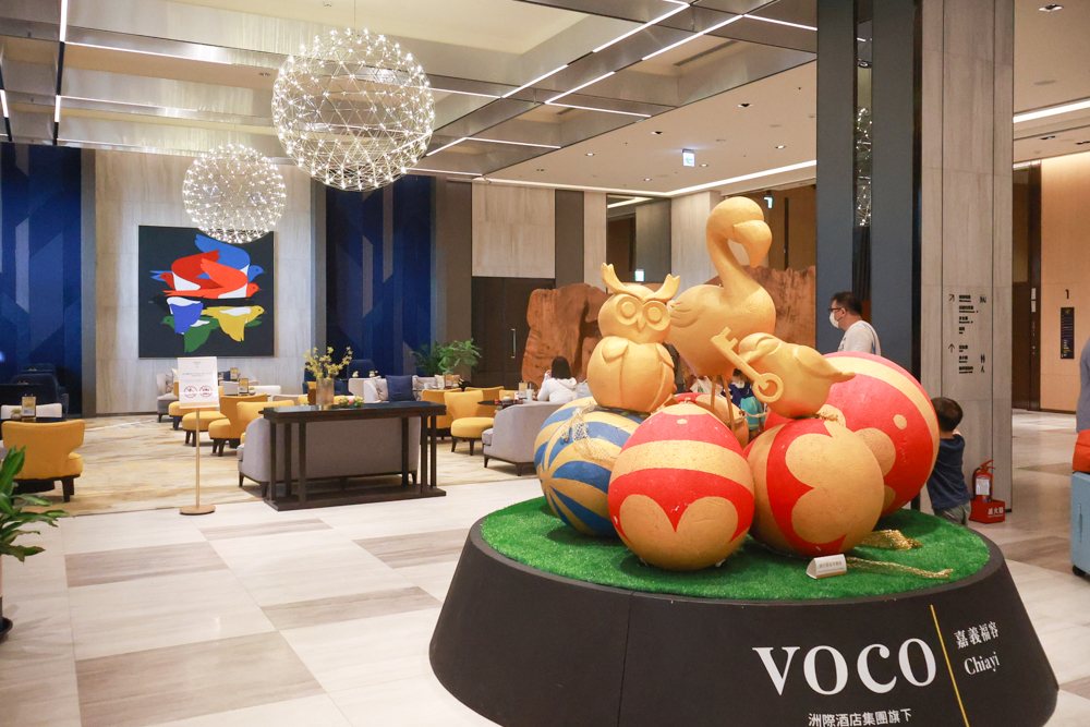 嘉義福容voco酒店｜嘉義101寵物友善住宿開箱！毛孩專屬樓層、毛孩共餐區、五星級寵愛體驗