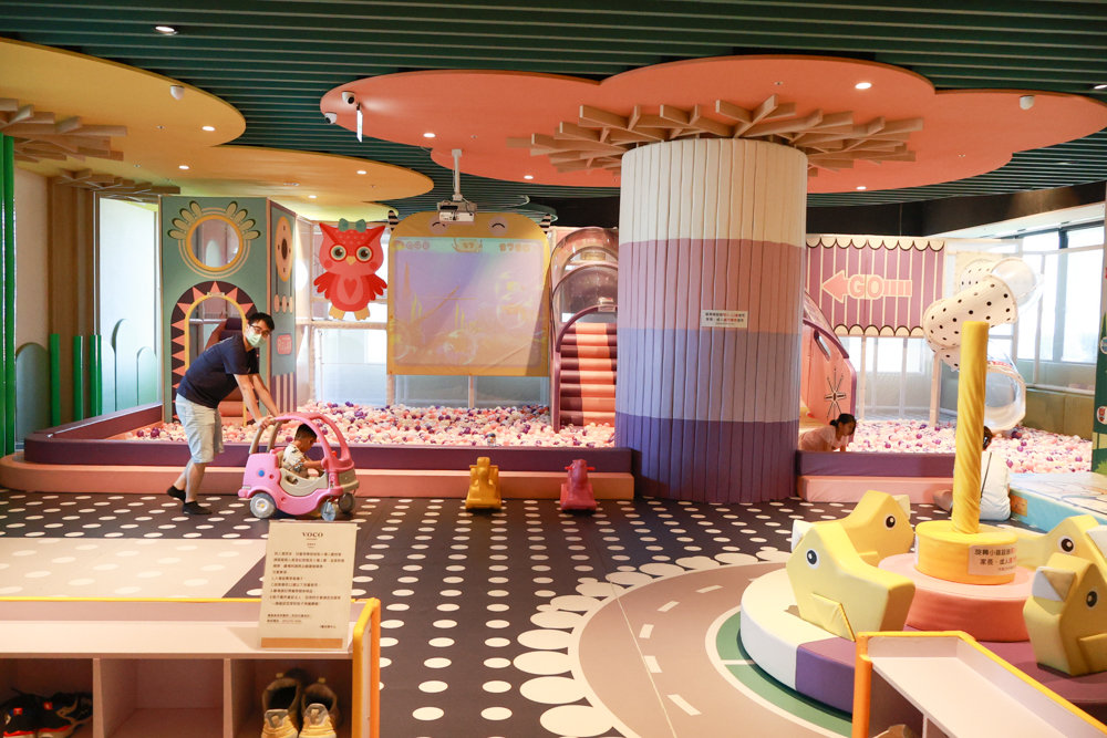 嘉義福容voco酒店｜嘉義101寵物友善住宿開箱！毛孩專屬樓層、毛孩共餐區、五星級寵愛體驗