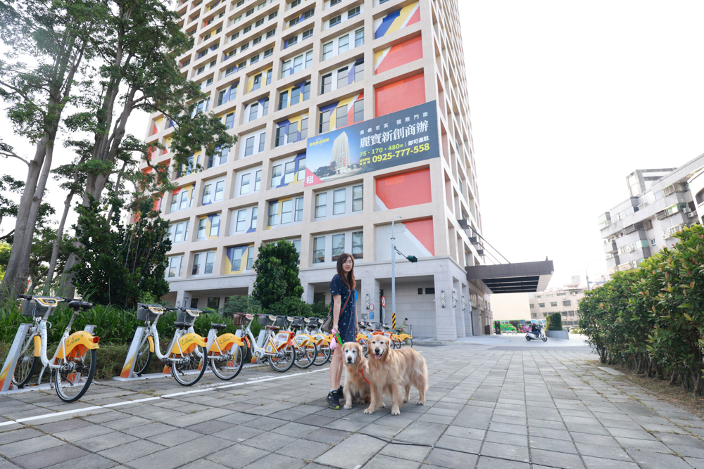 嘉義福容voco酒店｜嘉義101寵物友善住宿開箱！毛孩專屬樓層、毛孩共餐區、五星級寵愛體驗