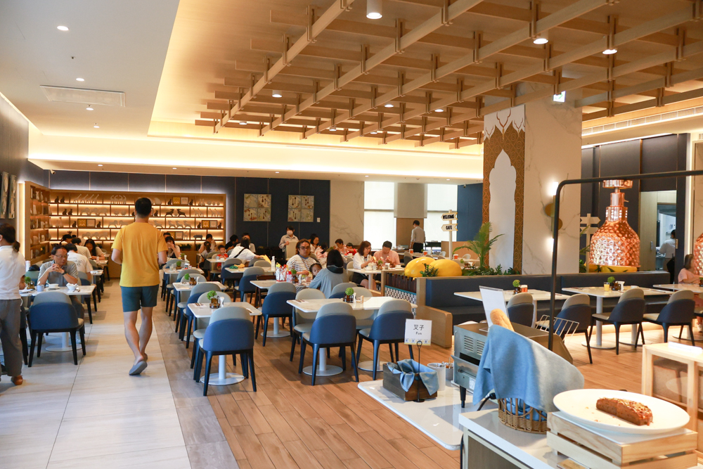 嘉義福容voco酒店｜嘉義101寵物友善住宿開箱！毛孩專屬樓層、毛孩共餐區、五星級寵愛體驗