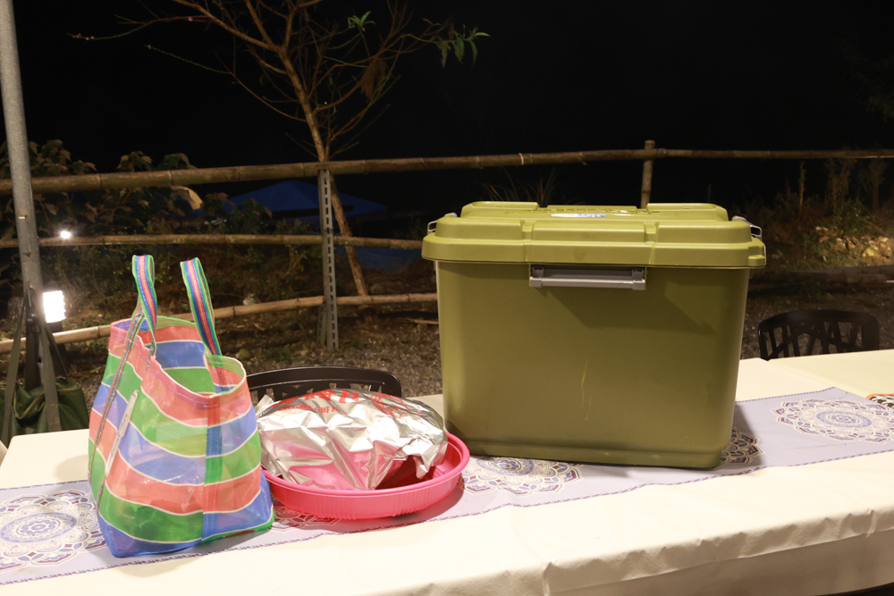 南投溪頭溪部好呆庄野宿體驗庄園|寵物友善露營車&馬車帳篷住宿開箱,一泊二食、野溪抓蝦超好玩! - 第40張圖