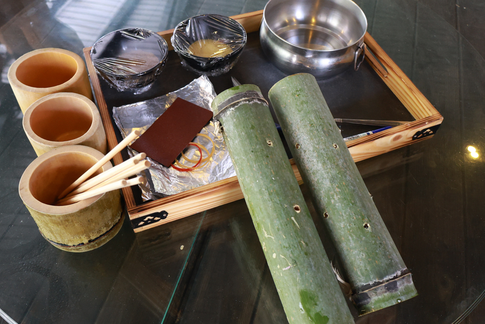 南投溪頭溪部好呆庄野宿體驗庄園|寵物友善露營車&馬車帳篷住宿開箱,一泊二食、野溪抓蝦超好玩! - 第59張圖