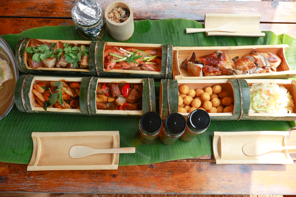 南投溪頭溪部好呆庄野宿體驗庄園|寵物友善露營車&馬車帳篷住宿開箱,一泊二食、野溪抓蝦超好玩! - 第71張圖