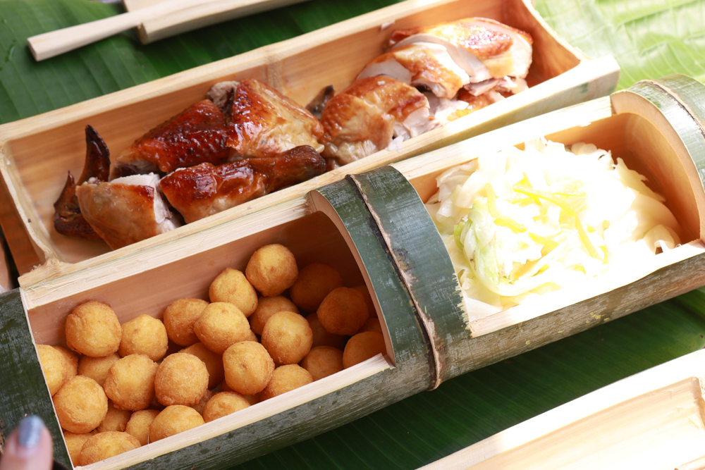 南投溪頭溪部好呆庄野宿體驗庄園|寵物友善露營車&馬車帳篷住宿開箱,一泊二食、野溪抓蝦超好玩! - 第72張圖