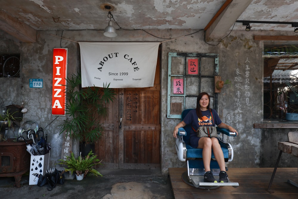 新北瑞芳三貂嶺美食|寬哥那裡。秘境餐廳推薦,寵物友善秘境餐廳、必點馬告五花肉披薩&提拉米蘇 - 第2張圖