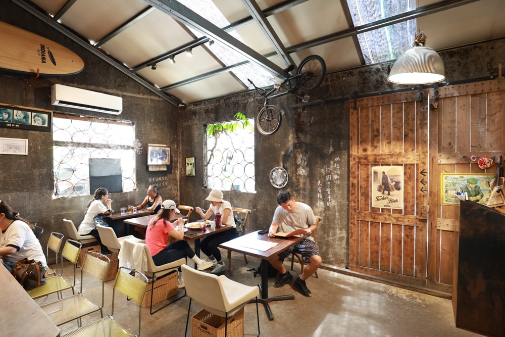 新北瑞芳三貂嶺美食|寬哥那裡。秘境餐廳推薦,寵物友善秘境餐廳、必點馬告五花肉披薩&提拉米蘇 - 第8張圖