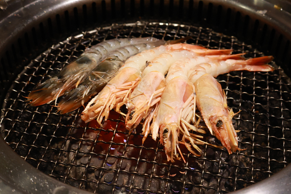 台北東區｜金洹苑日式燒肉鍋物放題。台北寵物友善餐廳推薦、和牛螃蟹龍蝦海鮮吃到飽、火烤兩吃、寵物可落地、毛孩鮮食餐