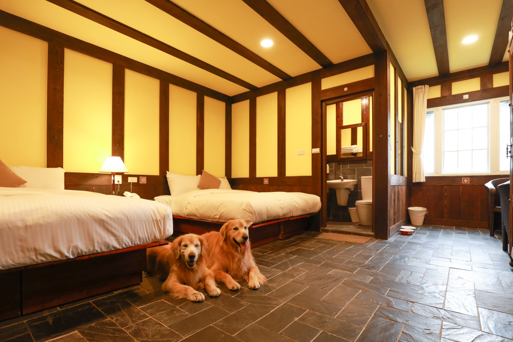 清境凡賽斯莊園 Vanse Manor|南法歐風木屋城堡 × 擁抱山嵐雲海的歐式夢幻莊園 × 寵物友善住宿推薦 × 火鍋晚餐 - 第15張圖