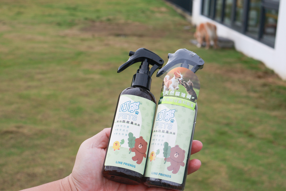 寵物洗毛精、狗狗防蚊蚤噴霧推薦｜叮寧PETS淨味洗毛精＋抗菌洗毛精＋寵物防蚊蚤噴霧！天然配方狗狗也能安心