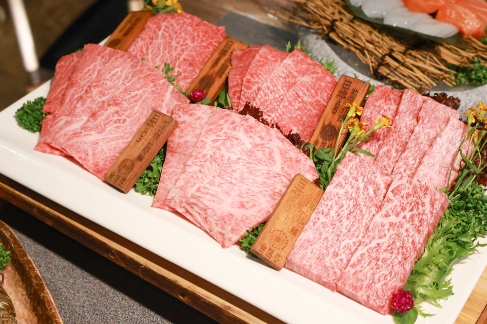 台北東區|金洹苑日式燒肉鍋物放題。台北寵物友善餐廳推薦、和牛螃蟹龍蝦海鮮吃到飽、火烤兩吃、寵物可落地、毛孩鮮食餐 - 第20張圖