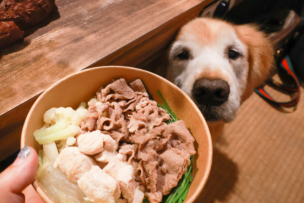台北東區|金洹苑日式燒肉鍋物放題。台北寵物友善餐廳推薦、和牛螃蟹龍蝦海鮮吃到飽、火烤兩吃、寵物可落地、毛孩鮮食餐 - 第30張圖