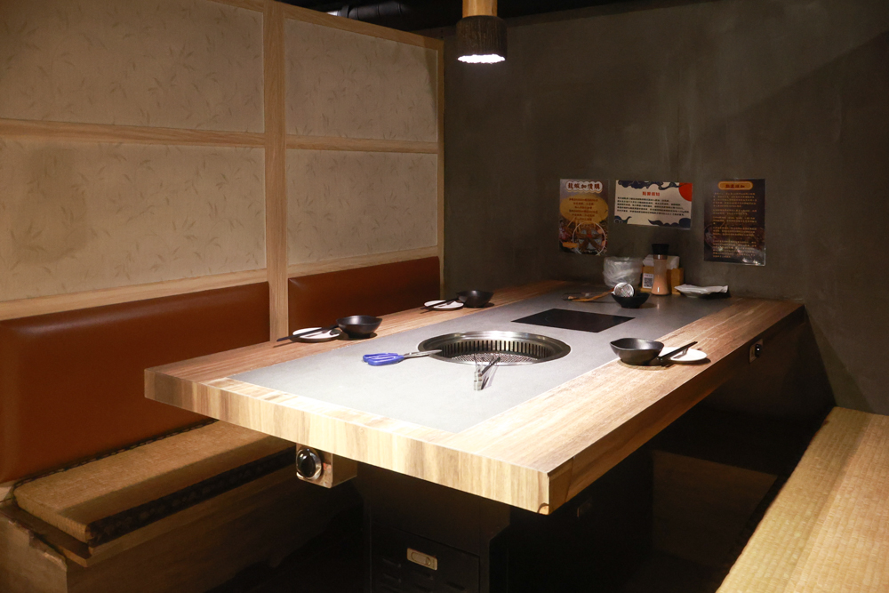 台北東區|金洹苑日式燒肉鍋物放題。台北寵物友善餐廳推薦、和牛螃蟹龍蝦海鮮吃到飽、火烤兩吃、寵物可落地、毛孩鮮食餐 - 第9張圖