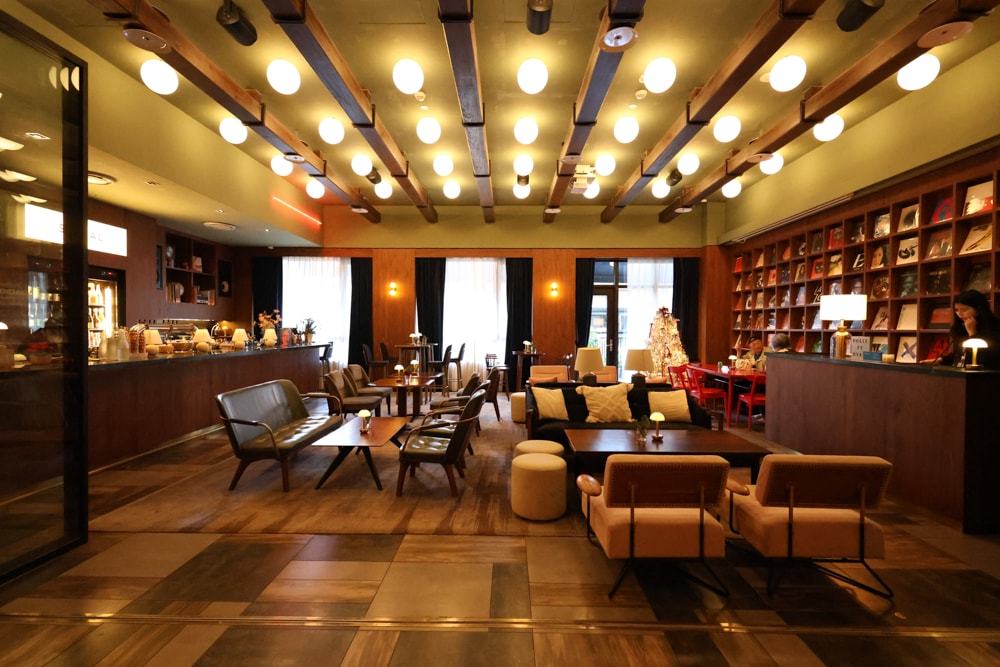 台北大安伊普索凱悅尚選酒店｜EPISODE Daan Taipei 。台北寵物友善飯店、忠孝復興 3 分鐘、音樂主題設計飯店，復古潮流風格、超強 Happy Hour