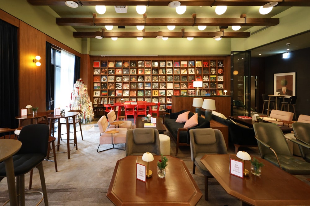 台北大安伊普索凱悅尚選酒店｜EPISODE Daan Taipei 。台北寵物友善飯店、忠孝復興 3 分鐘、音樂主題設計飯店，復古潮流風格、超強 Happy Hour