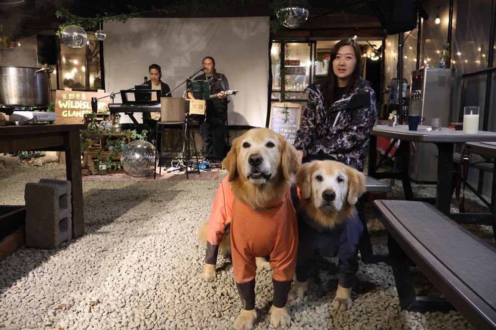 苗栗荒野半島 Glamping ｜湖景第一排豪華露營、一泊二食＋樂團駐唱、寵物友善可帶毛孩