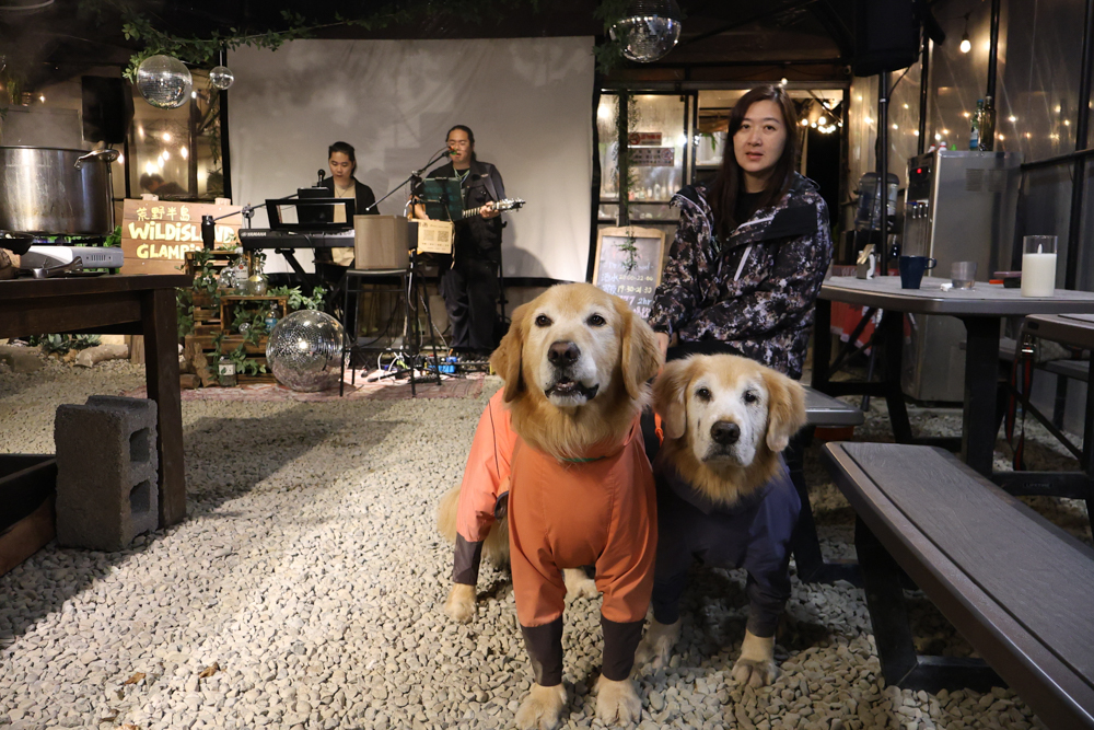 苗栗荒野半島 Glamping |湖景第一排豪華露營、一泊二食+樂團駐唱、寵物友善可帶毛孩 - 第43張圖 苗栗荒野半島 Glamping |湖景第一排豪華露營、一泊二食+樂團駐唱、寵物友善可帶毛孩