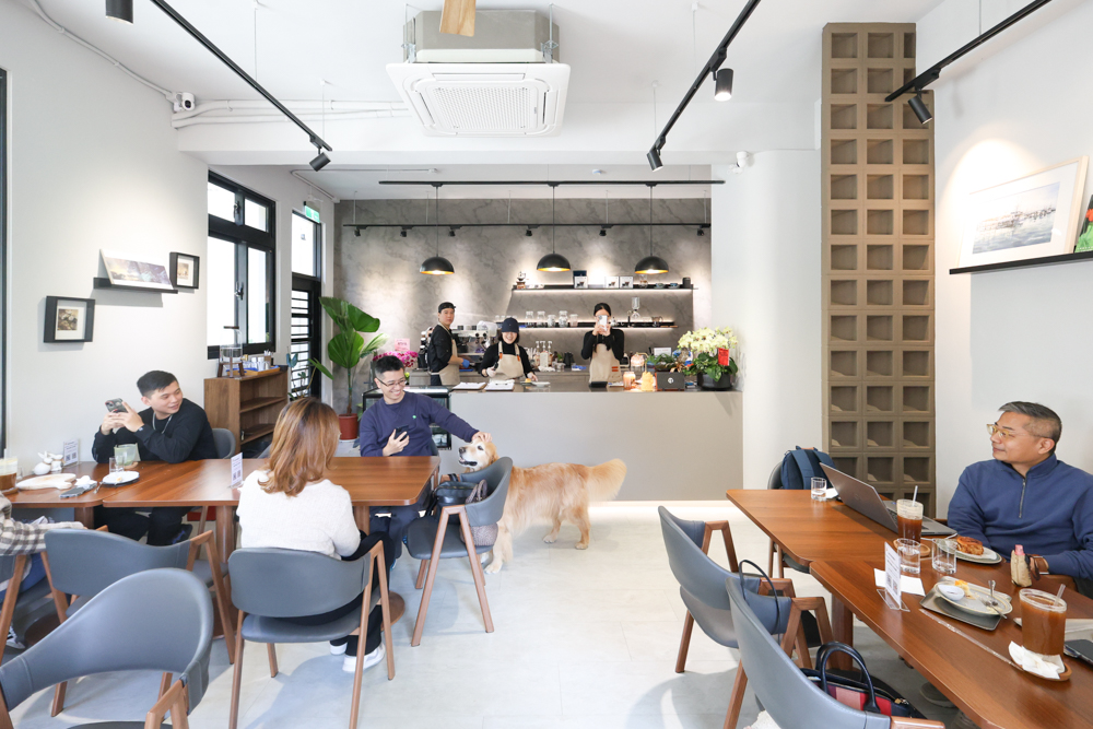 觀山咖啡。五股觀音山秘境咖啡廳|老屋改造、寵物友善、現烤披薩與甜點一次滿足 - 第18張圖 觀山咖啡。五股觀音山秘境咖啡廳|老屋改造、寵物友善、現烤披薩與甜點一次滿足