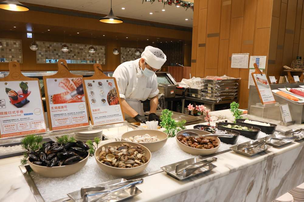 台北寵物友善自助餐推薦|台北六福萬怡酒店敘日全日餐廳。生食級干貝柱+香箱蟹一次滿足、寵物友善自助餐buffet - 第31張圖 台北寵物友善自助餐推薦|台北六福萬怡酒店敘日全日餐廳。生食級干貝柱+香箱蟹一次滿足、寵物友善自助餐buffet