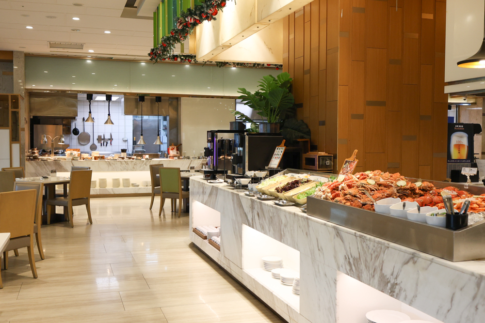 台北寵物友善自助餐推薦|台北六福萬怡酒店敘日全日餐廳。生食級干貝柱+香箱蟹一次滿足、寵物友善自助餐buffet - 第35張圖 台北寵物友善自助餐推薦|台北六福萬怡酒店敘日全日餐廳。生食級干貝柱+香箱蟹一次滿足、寵物友善自助餐buffet