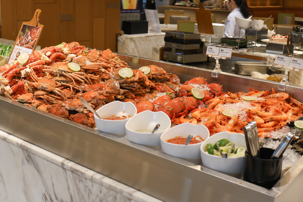 台北寵物友善自助餐推薦|台北六福萬怡酒店敘日全日餐廳。生食級干貝柱+香箱蟹一次滿足、寵物友善自助餐buffet - 第33張圖 台北寵物友善自助餐推薦|台北六福萬怡酒店敘日全日餐廳。生食級干貝柱+香箱蟹一次滿足、寵物友善自助餐buffet