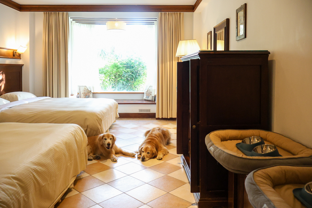 宜蘭寵物友善飯店|香格里拉冬山河渡假飯店。寵物可入住指定房型!歐風城堡飯店+美人湯+超豐盛早餐,超適合度假 - 第83張圖 宜蘭寵物友善飯店|香格里拉冬山河渡假飯店。寵物可入住指定房型!歐風城堡飯店+美人湯+超豐盛早餐,超適合度假