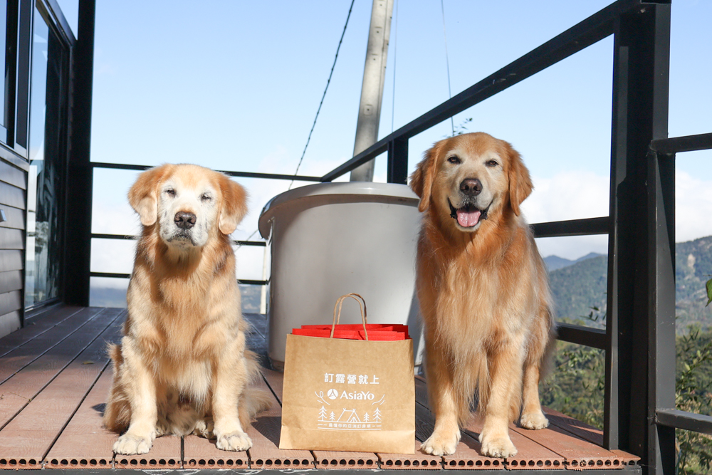 新竹尖石｜虹夕尖石 Villa 免搭帳露營區 ｜雲海山景、小木屋、太空艙、焚火爐夜景、寵物友善