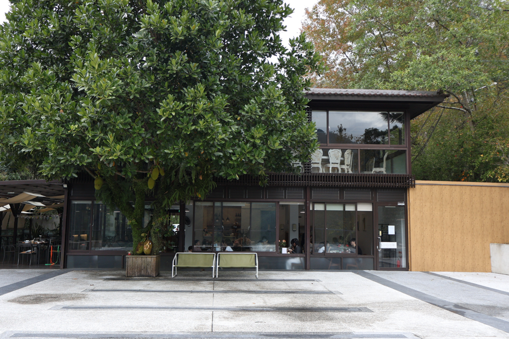 新竹尖石景點｜日見森嵐。山景第一排玻璃屋咖啡廳、寵物友善餐廳，可帶狗狗一起吃鍋放空、欣賞絕美山嵐美景！