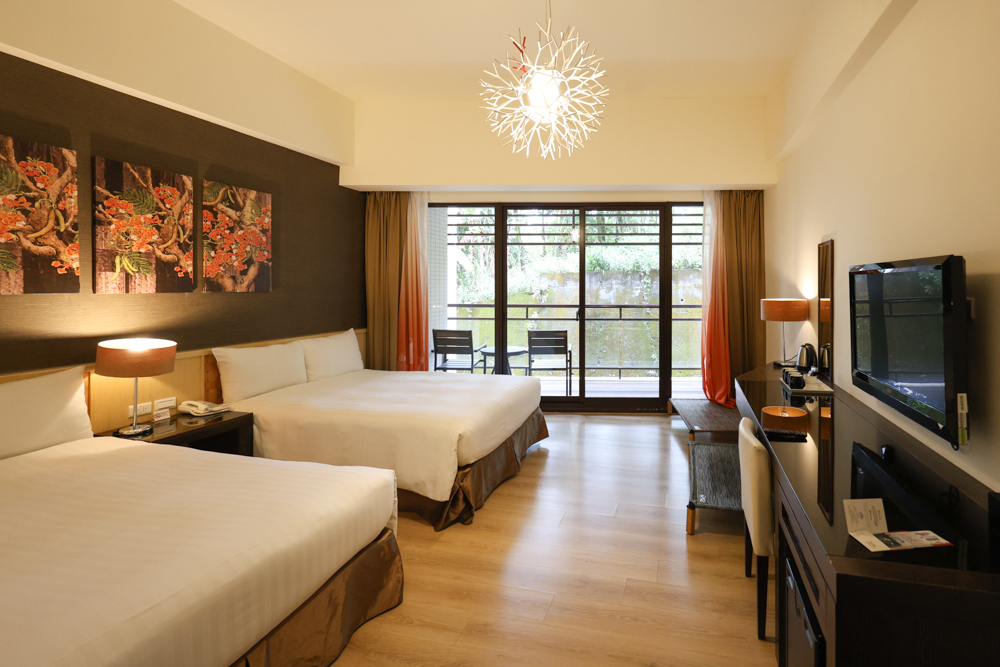 南投日月潭寵物友善住宿|力麗哲園飯店-月潭館。伊達邵碼頭商圈走路就到、家庭房寬敞好住 - 第12張圖 南投日月潭寵物友善住宿|力麗哲園飯店-月潭館。伊達邵碼頭商圈走路就到、家庭房寬敞好住