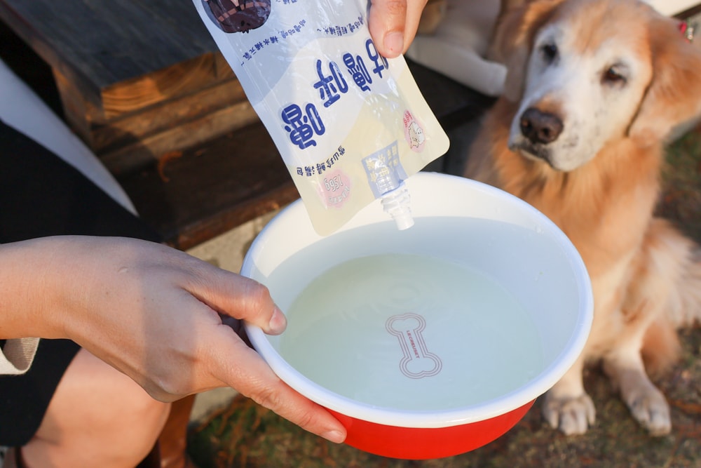 寵愛毛毛｜鱘龍魚精粹湯包、慢燉鮮鱘雞湯包。寵物補水營養湯包、慢火熬煮完整保留100%鱘龍魚精華