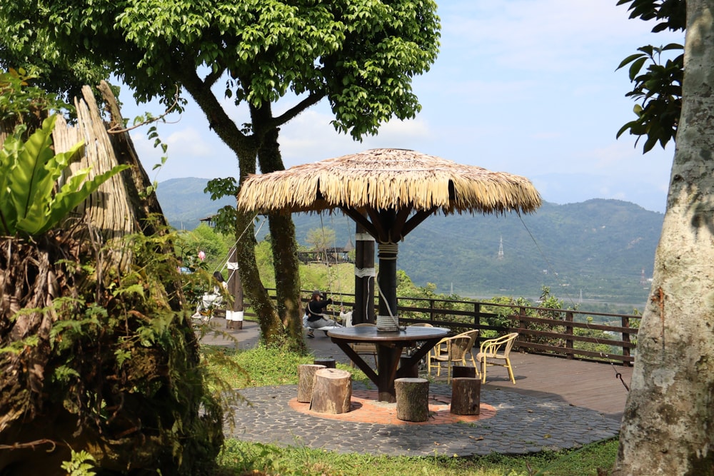 宜蘭冬山山林系住宿推薦｜香格里拉休閒農場。蘭陽平原美景＋天空鞦韆＋寵物友善一泊二食