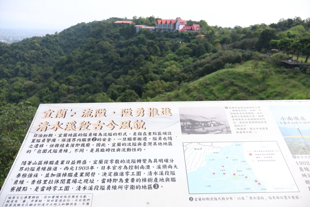 宜蘭冬山山林系住宿推薦｜香格里拉休閒農場。蘭陽平原美景＋天空鞦韆＋寵物友善一泊二食