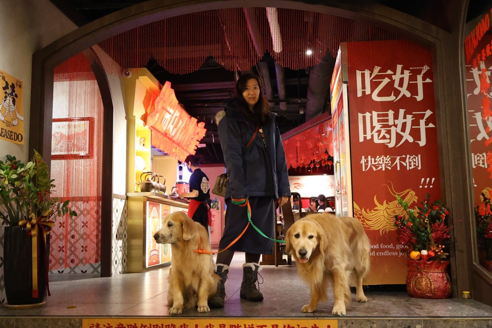 台中麻辣鍋推薦｜溫久熬老火鍋館。 重慶老火鍋、寵物友善餐廳、港式復古風必吃