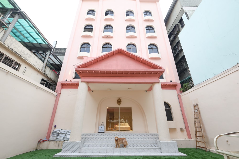 台中寵物友善住宿｜佩德先生 Mr.Petter 。北屯高質感旅店、毛孩可進房、24小時點心飲料