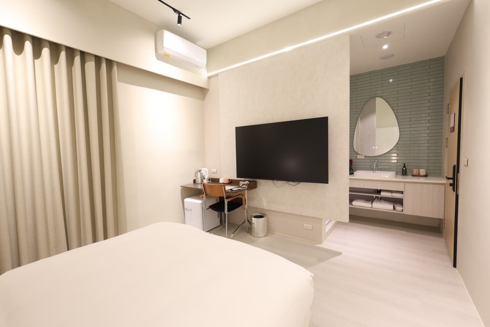 台中寵物友善住宿｜佩德先生 Mr.Petter 。北屯高質感旅店、毛孩可進房、24小時點心飲料