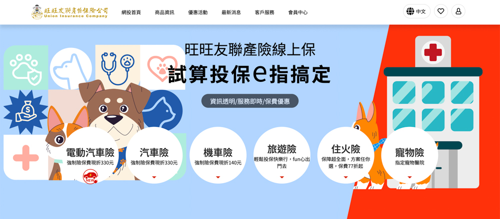旺旺友聯汽車險推薦｜載著孩子與毛孩上路後，我才知道車體險真的不能省