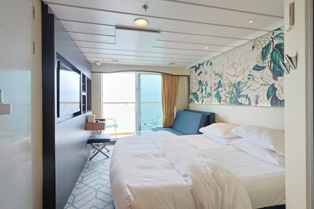 麗星郵輪探索星號房型推薦|入住露台房後我終於懂了!內艙房、海景房、露台房、皇宮套房完整開箱 - 第3張圖 麗星郵輪探索星號房型推薦|入住露台房後我終於懂了!內艙房、海景房、露台房、皇宮套房完整開箱