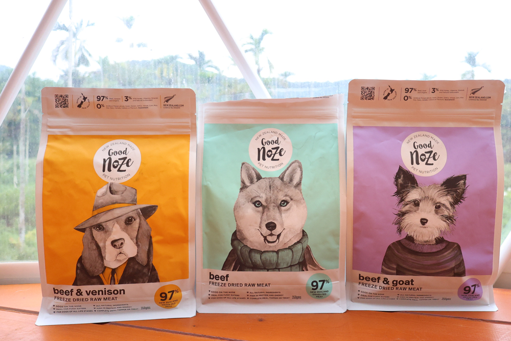 GoodNoze 狗狗凍乾主食開箱｜100%紐西蘭天然肉源，挑嘴狗、老犬必看凍乾主食推薦