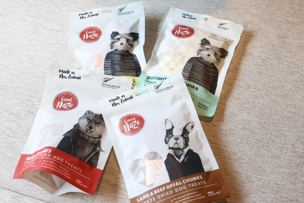 GoodNoze 狗狗凍乾主食開箱｜100%紐西蘭天然肉源，挑嘴狗、老犬必看凍乾主食推薦
