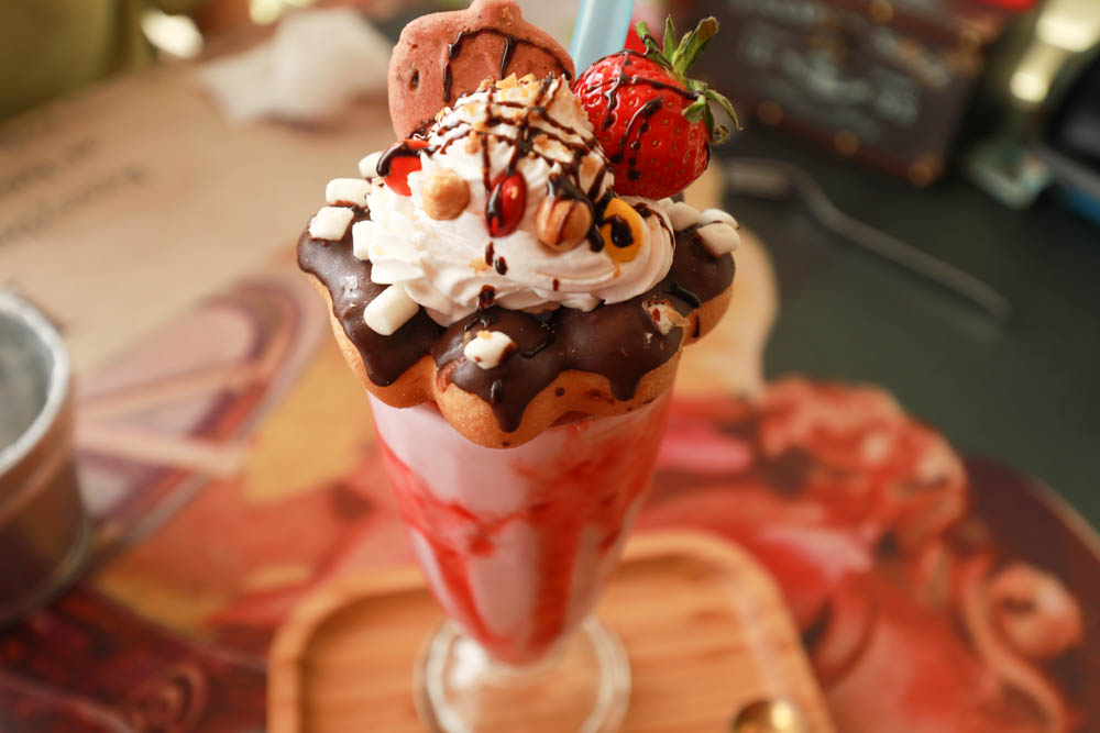 苗栗大湖美食|Route3三號公路。美國公路上經典復古美式餐廳、寵物友善餐廳、美式漢堡炸雞奶昔 - 第19張圖 苗栗大湖美食|Route3三號公路。美國公路上經典復古美式餐廳、寵物友善餐廳、美式漢堡炸雞奶昔