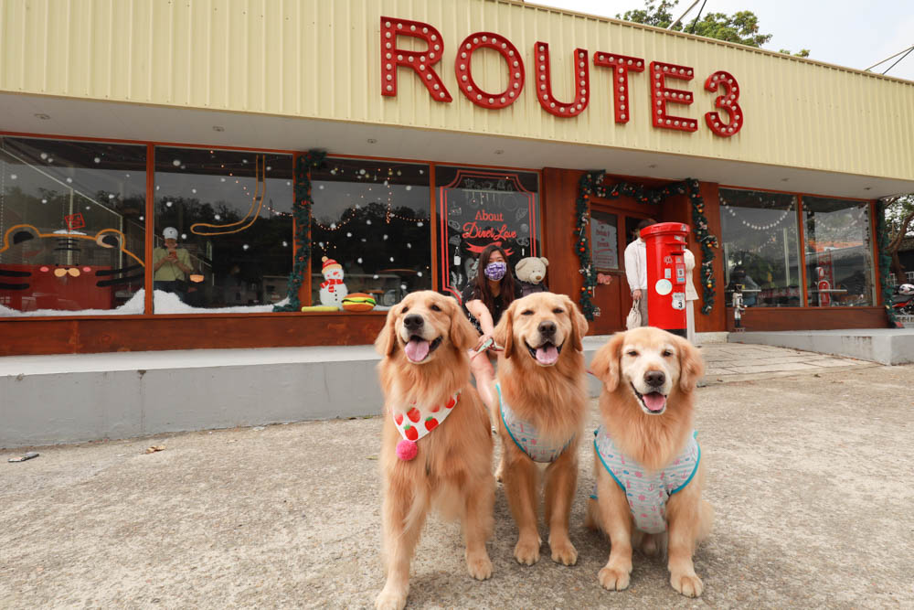 苗栗大湖美食|Route3三號公路。美國公路上經典復古美式餐廳、寵物友善餐廳、美式漢堡炸雞奶昔 - 第1張圖 苗栗大湖美食|Route3三號公路。美國公路上經典復古美式餐廳、寵物友善餐廳、美式漢堡炸雞奶昔