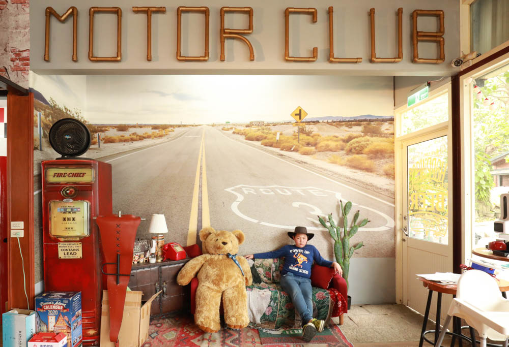 苗栗大湖美食|Route3三號公路。美國公路上經典復古美式餐廳、寵物友善餐廳、美式漢堡炸雞奶昔 - 第14張圖 苗栗大湖美食|Route3三號公路。美國公路上經典復古美式餐廳、寵物友善餐廳、美式漢堡炸雞奶昔