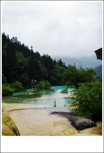 四川.人間仙境九寨天堂-黃龍風景區