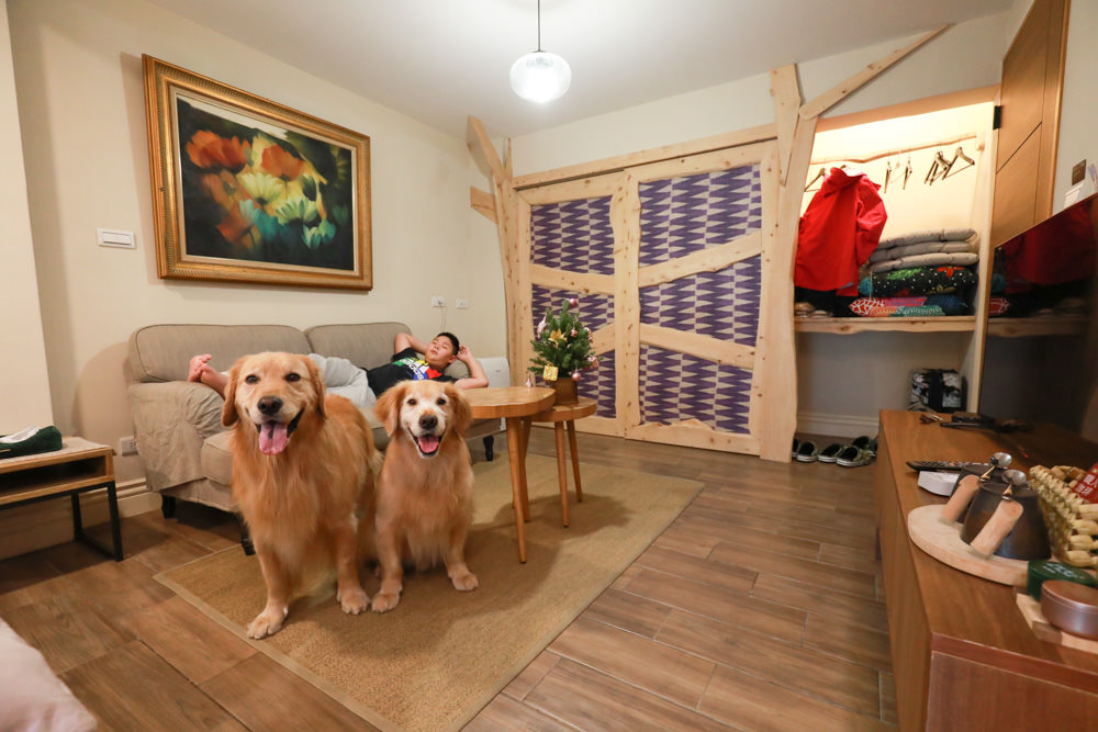 苗栗卓蘭|坪林五二家品民宿PL52 Living。寵物友善民宿、質感傢俱、咖啡廳結合民宿 - 第17張圖 苗栗卓蘭|坪林五二家品民宿PL52 Living。寵物友善民宿、質感傢俱、咖啡廳結合民宿